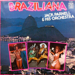 Jack Parnell & His Orchestra / Madeline Bell / Simon Morton Braziliana Vinyl LP USED