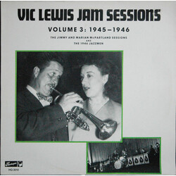 Vic Lewis Vic Lewis Jam Sessions Volume 3: 1945-1946 Vinyl LP USED