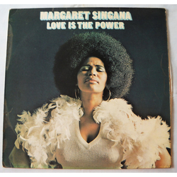 Margaret Singana Love Is The Power Vinyl LP USED