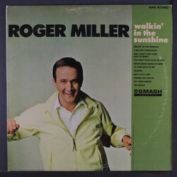 Roger Miller Walkin' In The Sunshine Vinyl LP USED
