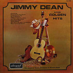 Jimmy Dean Jimmy Dean's Golden Favorites Vinyl LP USED