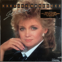 Barbara Mandrell Get To The Heart Vinyl LP USED