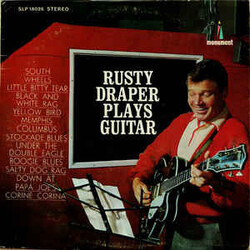 Rusty Draper Plays Guitar Vinyl LP USED