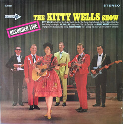 Kitty Wells The Kitty Wells Show Vinyl LP USED
