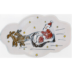 Eric Clapton A Little Bit Of Christmas Love USED VINYL 7INCH 45 RPM SHAPE RECORD STORE DAY SINGLE LIMITED EDITION PICTURE DISC STEREO