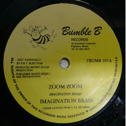 Imagination Brass Zoom Zoom USED VINYL 7INCH 45 RPM