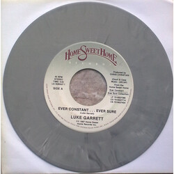 Luke Garrett Ever Constant... Ever Sure USED VINYL 7INCH 45 RPM SINGLE