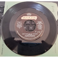 Johnny Paycheck Don't Bury Me Til I'm Ready USED VINYL 7INCH 45 RPM SINGLE PROMO STEREO