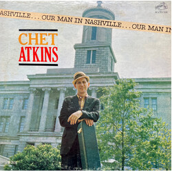 Chet Atkins Our Man In Nashville Vinyl LP USED