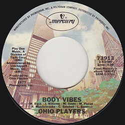 Ohio Players Body Vibes / Don't Fight My Love USED VINYL 7INCH 45 RPM SINGLE STYRENE