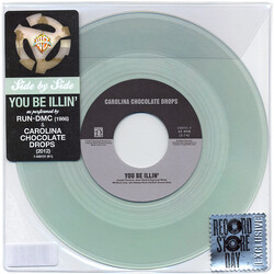 Run-DMC / Carolina Chocolate Drops You Be Illin' USED VINYL 7INCH 45 RPM RECORD STORE DAY SINGLE LIMITED EDITION