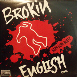 Brokin English Klik Hard Core Beats / Here Come Da Hoods USED VINYL 12INCH 33 S RPM