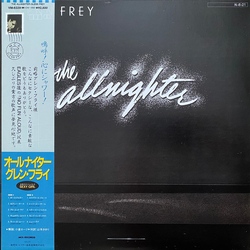 Glenn Frey The Allnighter Vinyl LP USED