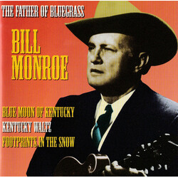 Bill Monroe The Famous Country Music Makers CD USED