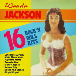 Wanda Jackson 16 Rock 'N Roll Hits CD USED