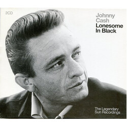 Johnny Cash Lonesome In Black - The Legendary Sun Recordings CD USED