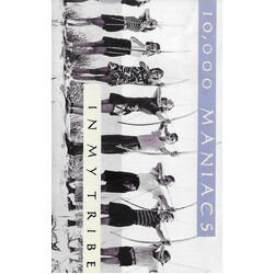 10,000 Maniacs In My Tribe Cassette USED
