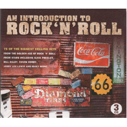 Various An Introduction To Rock 'N' Roll CD Box Set USED
