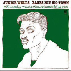 Junior Wells / Muddy Waters / Elmore James / The Aces (4) Blues Hit Big Town Vinyl LP USED