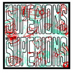 The Superions The Superions USED VINYL 12INCH EP LIMITED EDITION