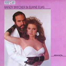 Randy Brecker / Eliane Elias Amanda Vinyl LP USED