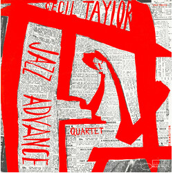 The Cecil Taylor Quartet Jazz Advance Vinyl LP USED