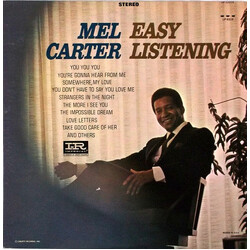 Mel Carter Easy Listening Vinyl LP USED