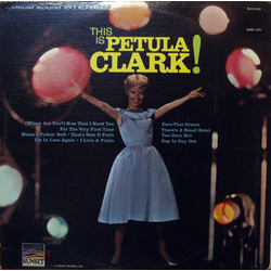 Petula Clark This Is Petula Clark ! Vinyl LP USED