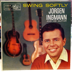Jørgen Ingmann Swing Softly Vinyl LP USED