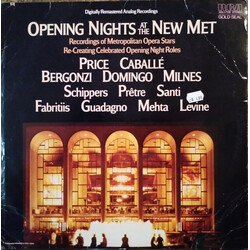 Various Opening Nights At The New Met Vinyl LP USED