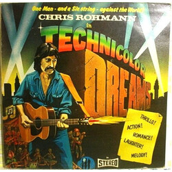 Chris Rohmann Technicolor Dreams Vinyl LP USED