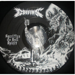 Coffins Sacrifice To Evil Spirit Vinyl LP USED