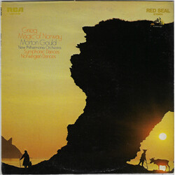 Edvard Grieg / Morton Gould / New Philharmonia Orchestra Magic Of Norway Vinyl LP USED