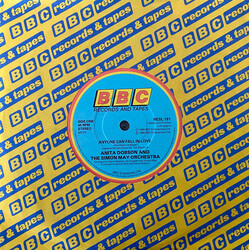 Anita Dobson / The Simon May Orchestra Anyone Can Fall In Love USED VINYL 7INCH 45 RPM SINGLE