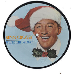 Bing Crosby White Christmas USED VINYL 7INCH 45 RPM PICTURE DISC REISSUE