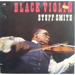 Stuff Smith Black Violin Vinyl LP USED
