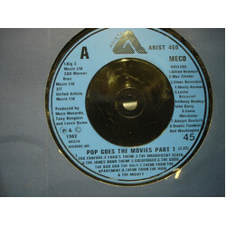Meco Monardo Pop Goes The Movies USED VINYL 7INCH 45 RPM MIXED