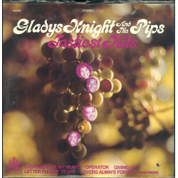 Gladys Knight And The Pips Tastiest Hits Vinyl LP USED