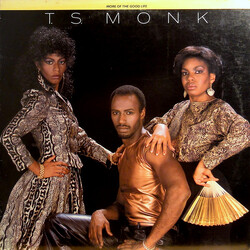 T.S. Monk More Of The Good Life Vinyl LP USED