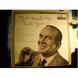 Al Jolson The Jolson Story - "You Made Me Love You" Vinyl LP USED