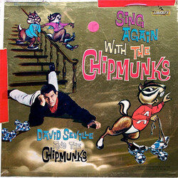 David Seville / The Chipmunks Sing Again With The Chipmunks Vinyl LP USED