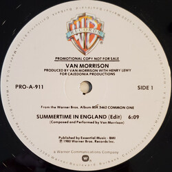 Van Morrison Summertime In England / Haunts Of Ancient Peace Vinyl 12" USED