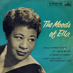 Ella Fitzgerald The Moods Of Ella USED VINYL 7INCH EP 45 RPM