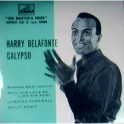 Harry Belafonte Calypso VINYL 7" USED