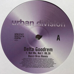 Delta Goodrem Not Me, Not I USED VINYL 12INCH PROMO 45 RPM