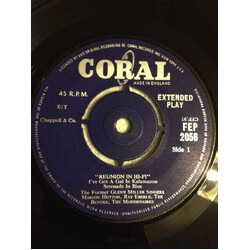 The Former Glenn Miller Singers Reunion In Hi-Fi USED VINYL 7INCH 45 RPM EP