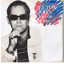 Elton John Victim Of Love USED VINYL 7INCH SINGLE 45 RPM