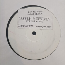 Gordo (2) Search & Destroy (That Matrix Tune) USED VINYL 12INCH