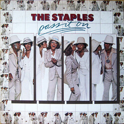 The Staples Pass It On Vinyl LP USED