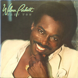 Wilson Pickett I Want You Vinyl LP USED